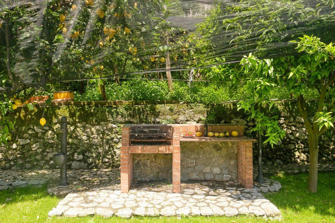 Villa Pricitella أمالفي المظهر الخارجي الصورة